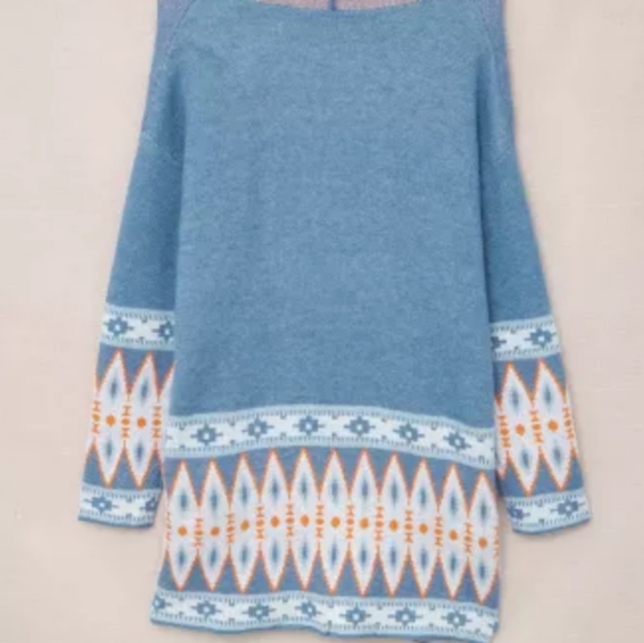 1 large left๐New boutique Aztec open front Cardigan - Picture 8 of 14